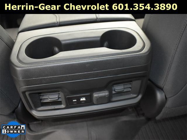 used 2022 Chevrolet Silverado 1500 car, priced at $38,883