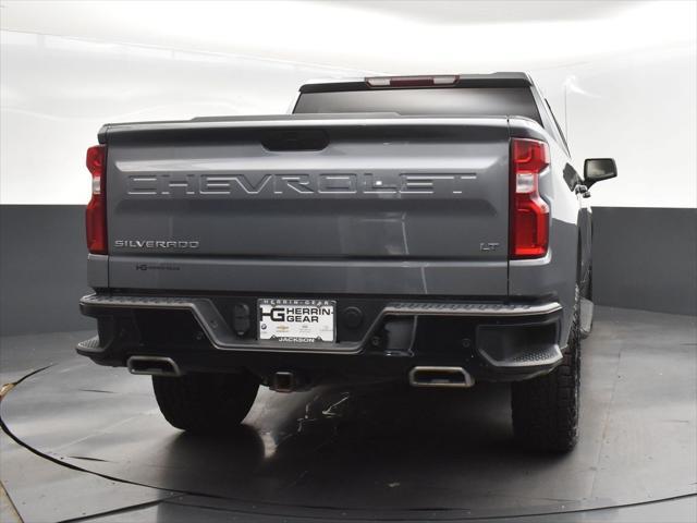 used 2022 Chevrolet Silverado 1500 car, priced at $39,973