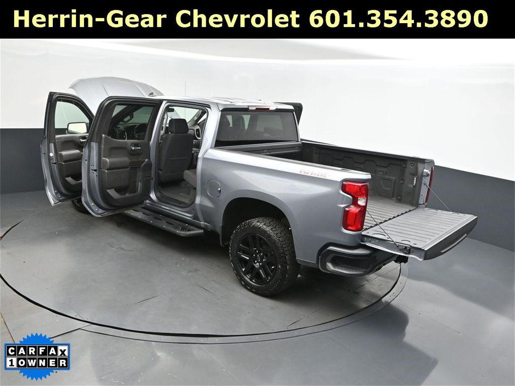 used 2022 Chevrolet Silverado 1500 car, priced at $35,973