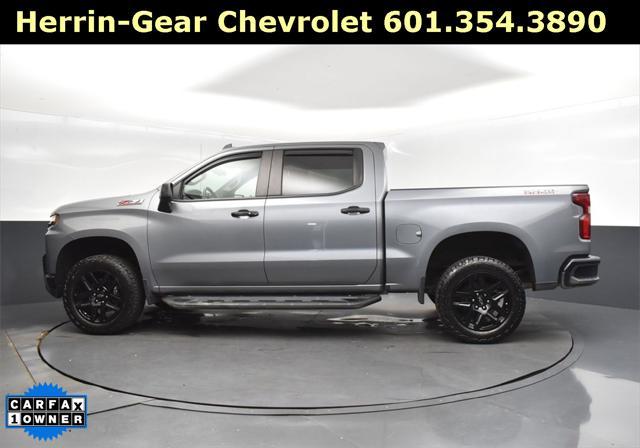 used 2022 Chevrolet Silverado 1500 car, priced at $38,883