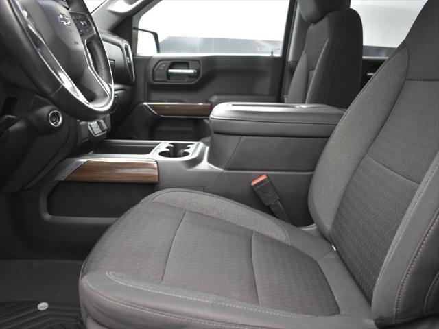 used 2022 Chevrolet Silverado 1500 car, priced at $39,973