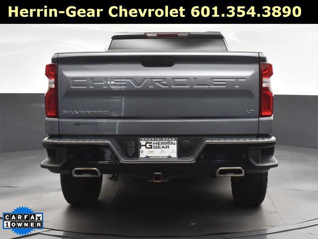 used 2022 Chevrolet Silverado 1500 car, priced at $38,883