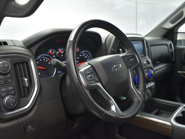 used 2022 Chevrolet Silverado 1500 car, priced at $39,973