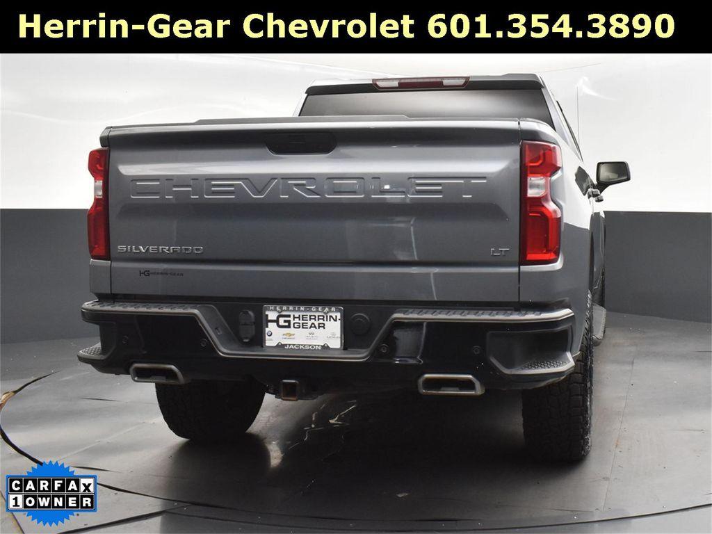 used 2022 Chevrolet Silverado 1500 car, priced at $35,973