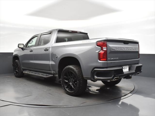 used 2022 Chevrolet Silverado 1500 car, priced at $39,973
