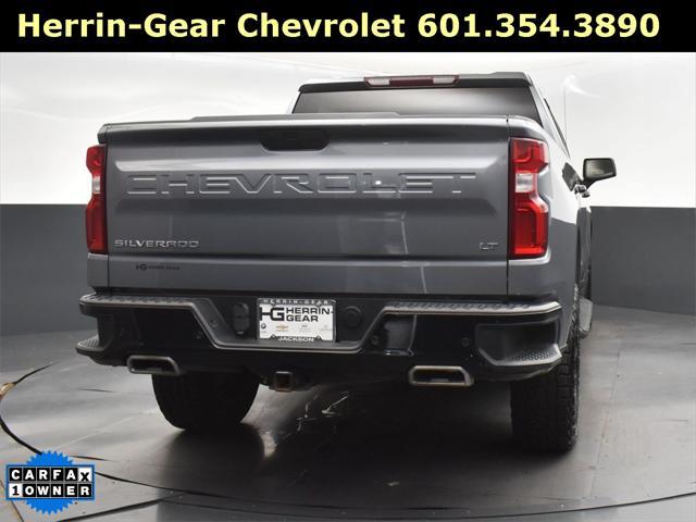 used 2022 Chevrolet Silverado 1500 car, priced at $38,883