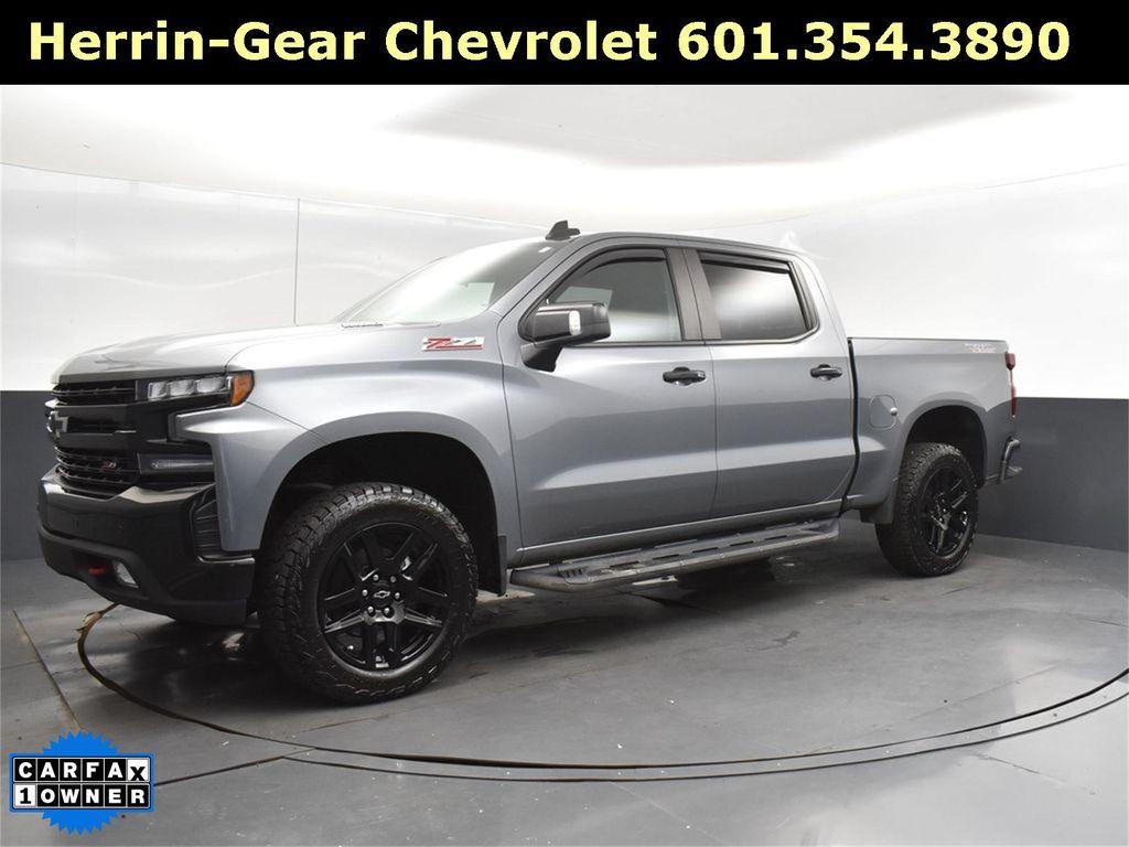 used 2022 Chevrolet Silverado 1500 car, priced at $35,973