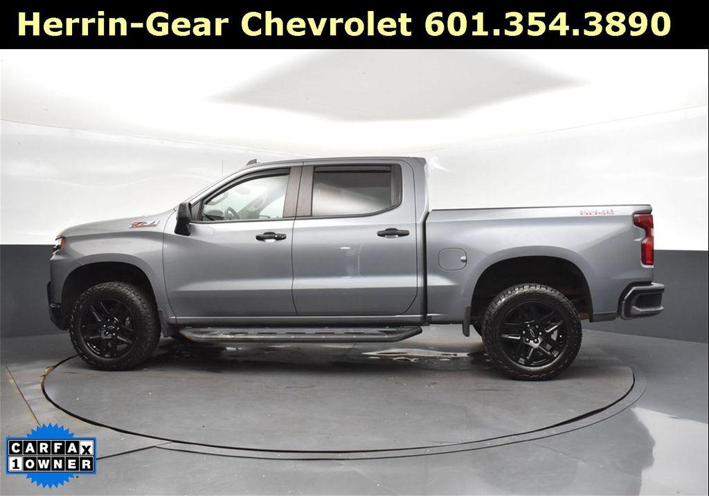 used 2022 Chevrolet Silverado 1500 car, priced at $35,973