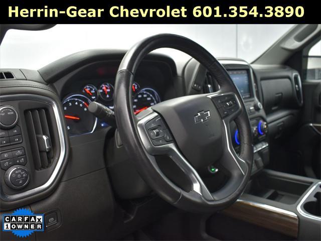 used 2022 Chevrolet Silverado 1500 car, priced at $38,883