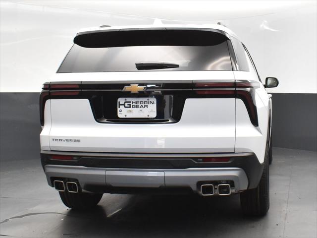 new 2025 Chevrolet Traverse car, priced at $41,995