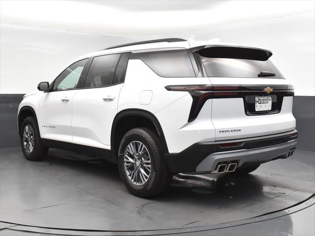 new 2025 Chevrolet Traverse car, priced at $41,995