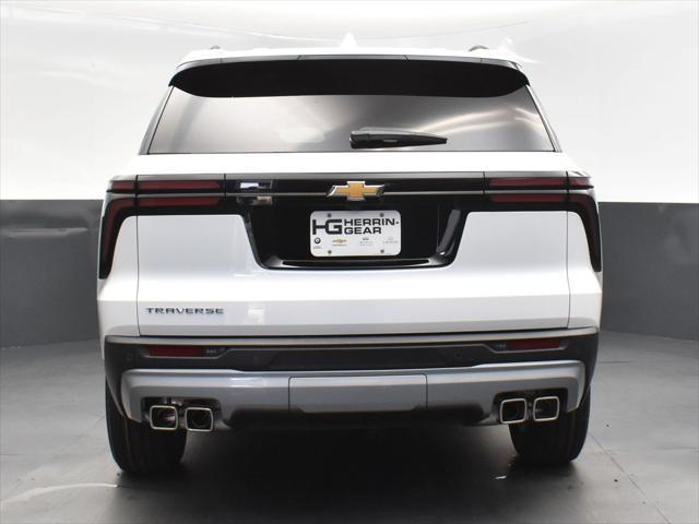 new 2025 Chevrolet Traverse car, priced at $41,995