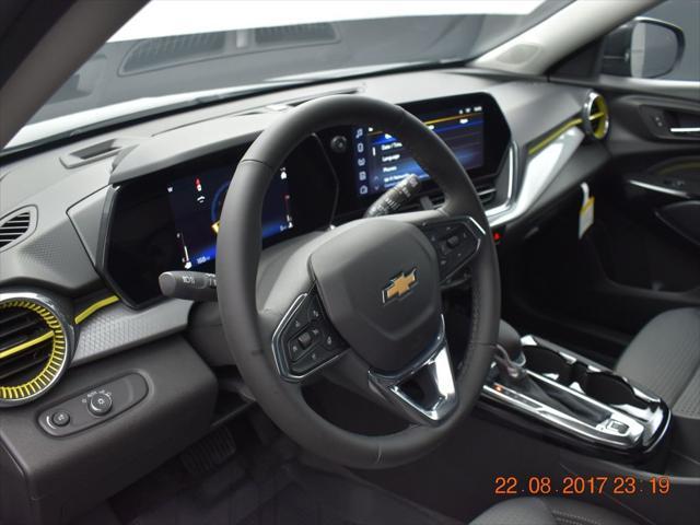 new 2025 Chevrolet Trax car, priced at $25,525