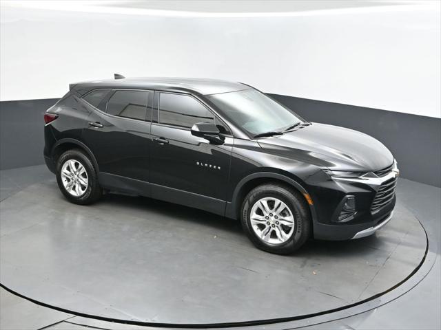 used 2021 Chevrolet Blazer car, priced at $22,777