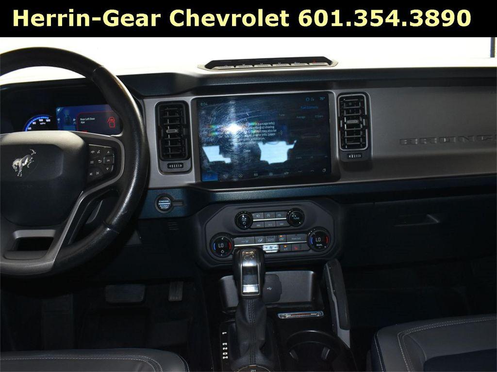 used 2021 Ford Bronco car, priced at $46,500