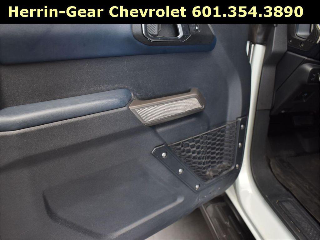 used 2021 Ford Bronco car, priced at $46,500