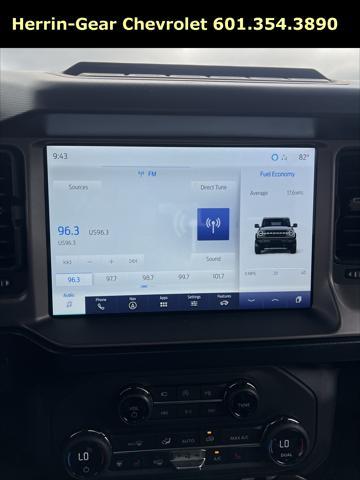 used 2021 Ford Bronco car, priced at $49,973