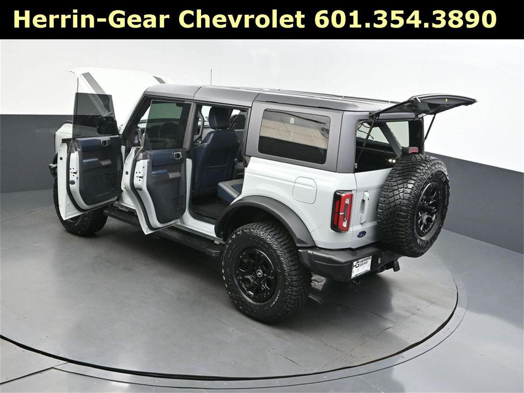 used 2021 Ford Bronco car, priced at $46,500
