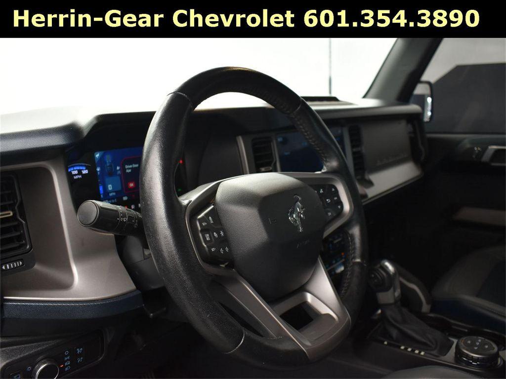 used 2021 Ford Bronco car, priced at $46,500