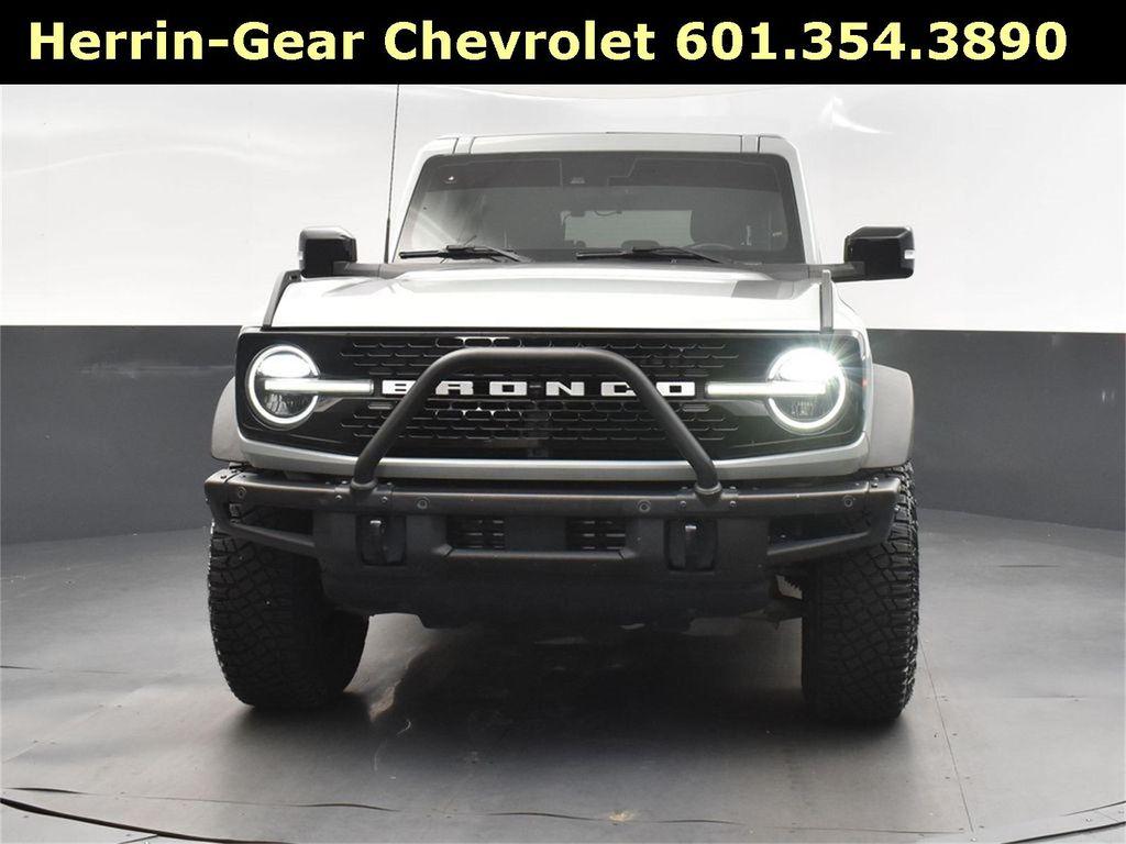 used 2021 Ford Bronco car, priced at $46,500