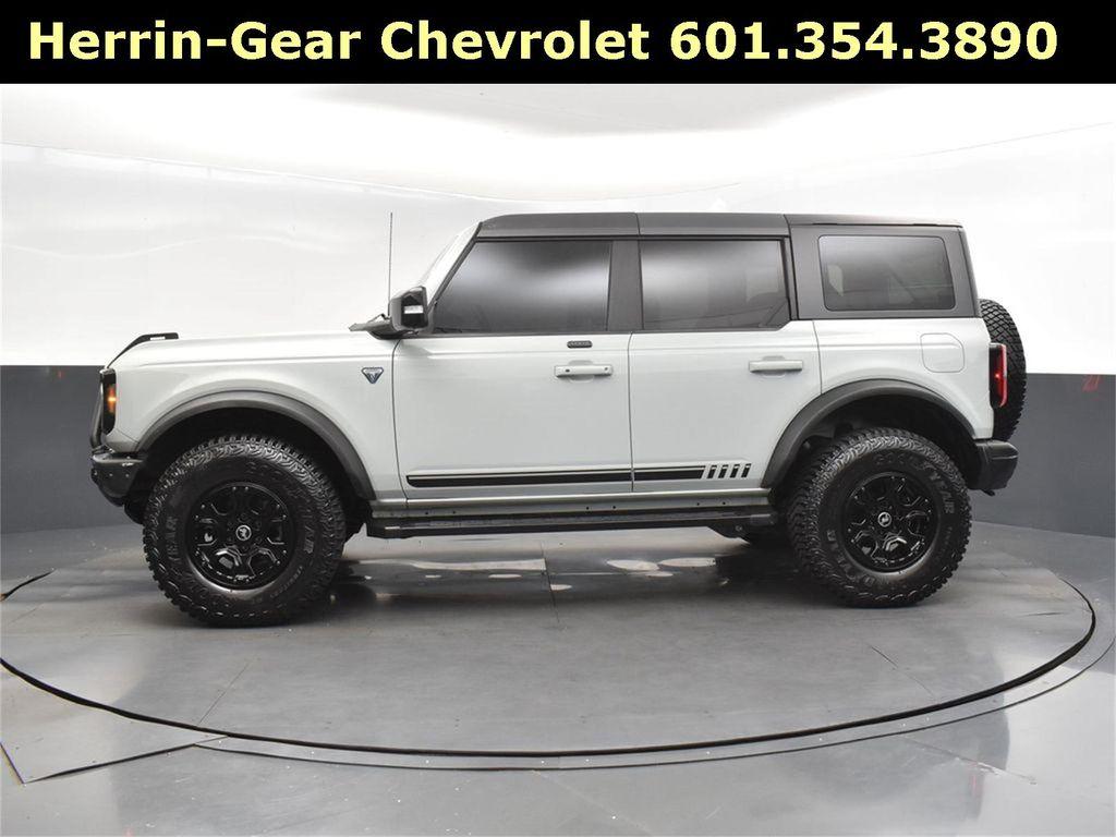 used 2021 Ford Bronco car, priced at $46,500