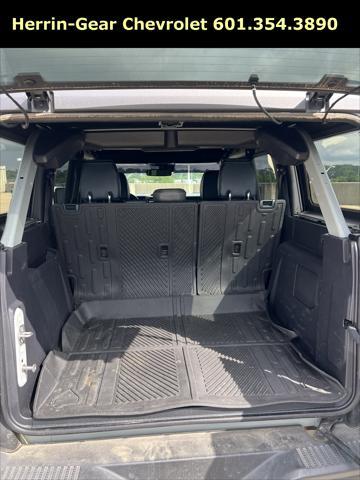used 2021 Ford Bronco car, priced at $49,973