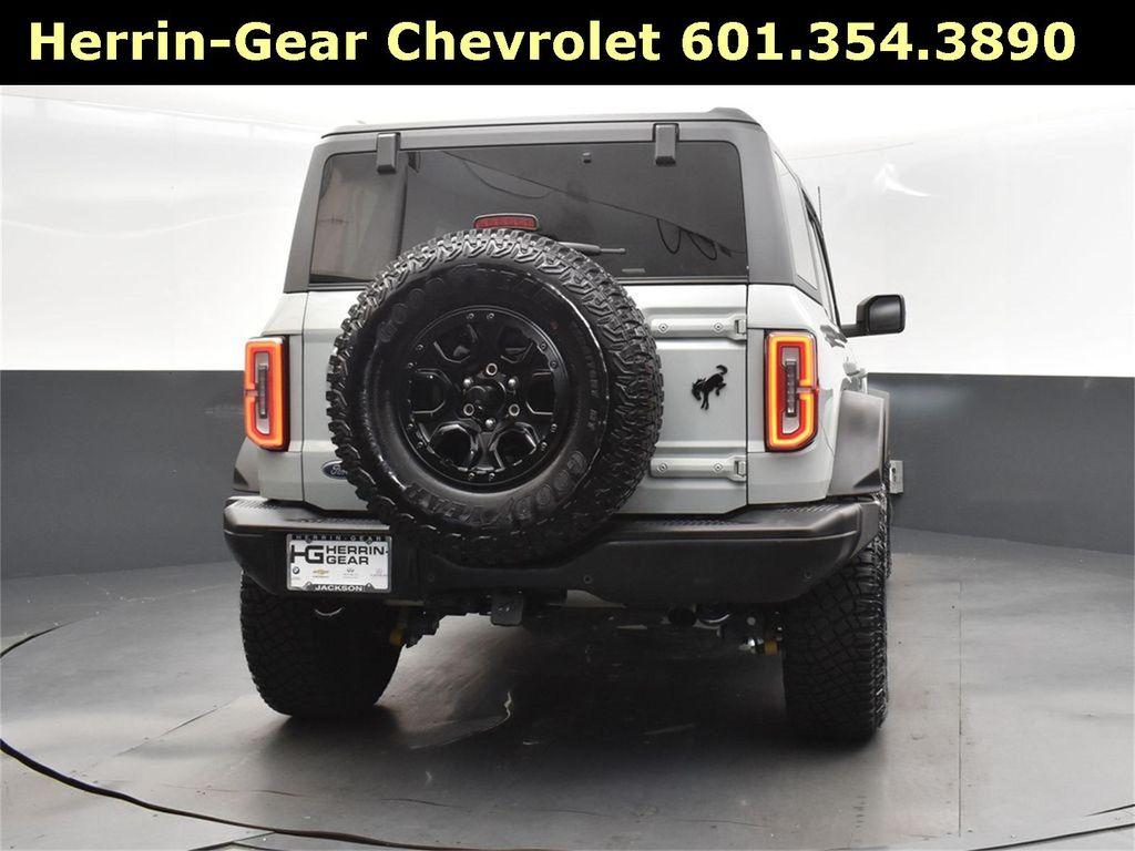 used 2021 Ford Bronco car, priced at $46,500