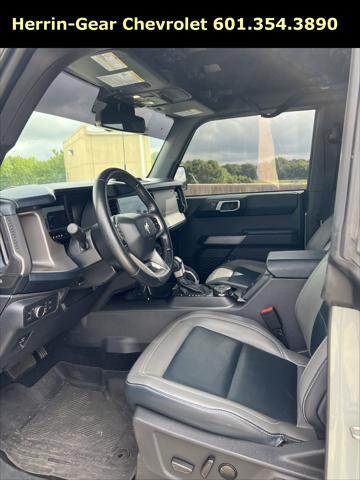 used 2021 Ford Bronco car, priced at $49,973