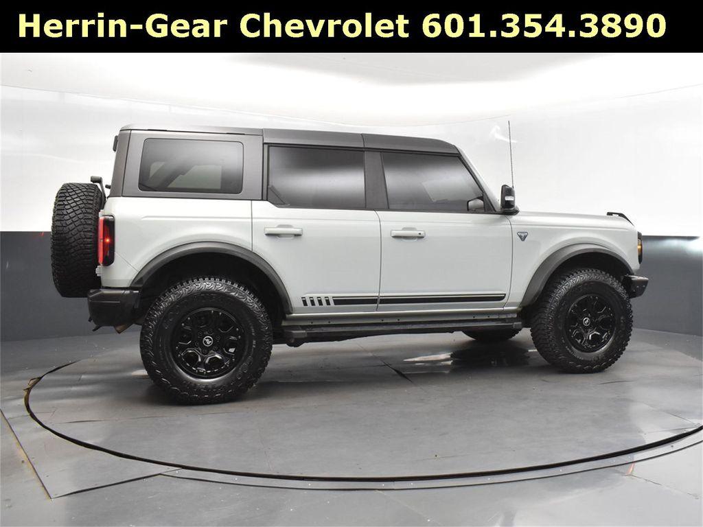used 2021 Ford Bronco car, priced at $46,500