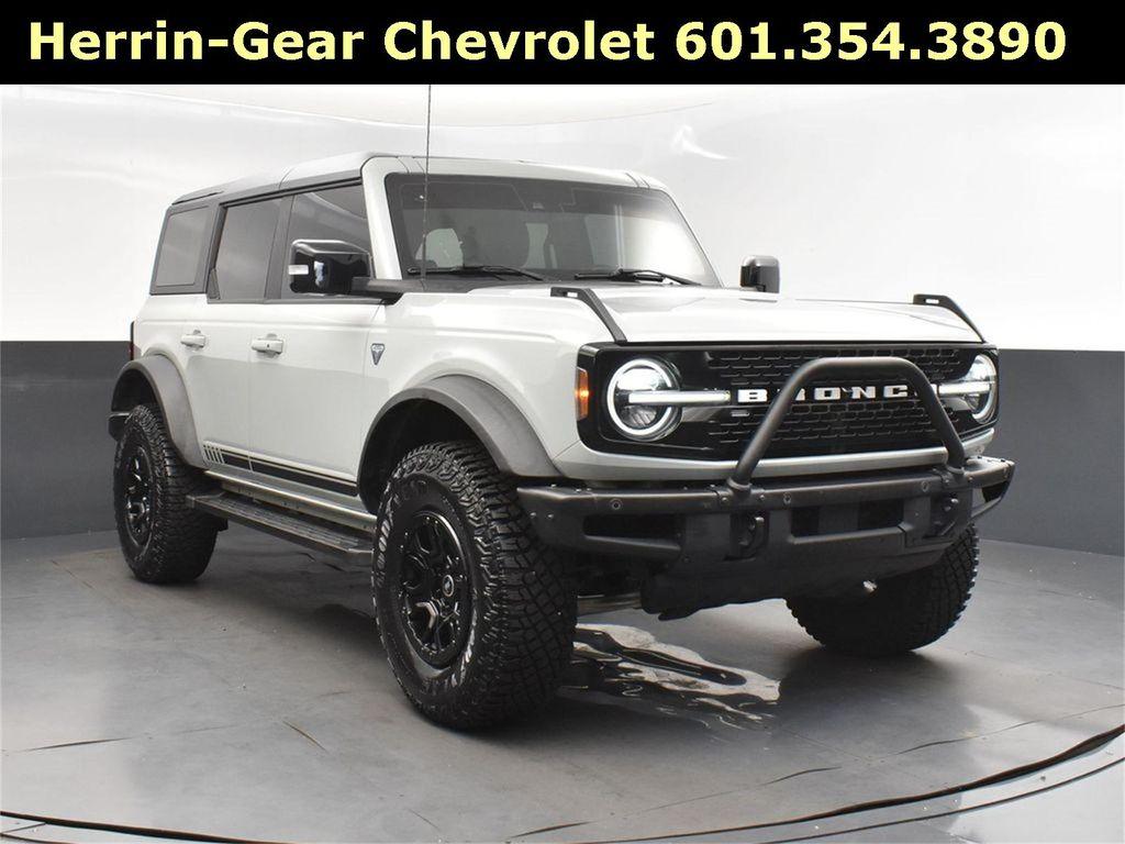 used 2021 Ford Bronco car, priced at $46,500