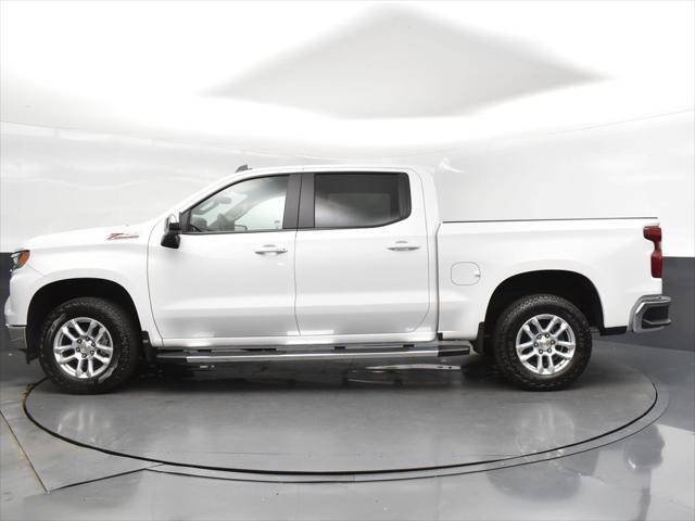 new 2025 Chevrolet Silverado 1500 car, priced at $59,045