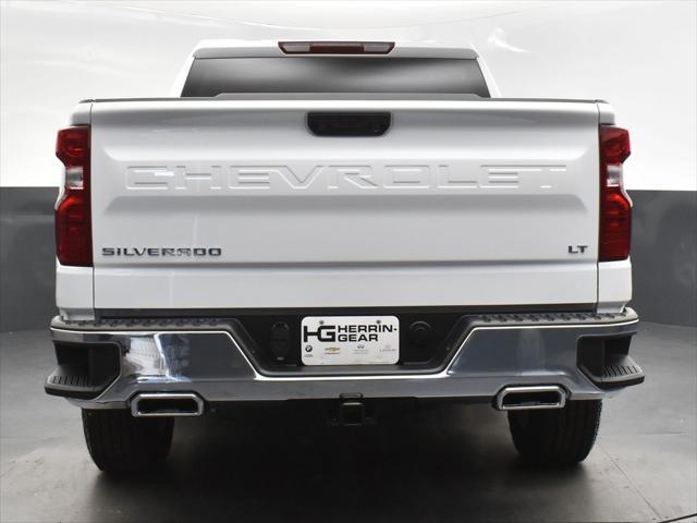 new 2025 Chevrolet Silverado 1500 car, priced at $59,045