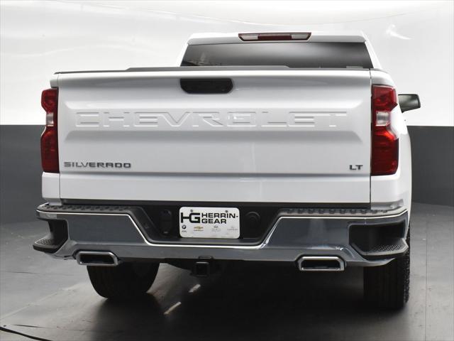 new 2025 Chevrolet Silverado 1500 car, priced at $59,045