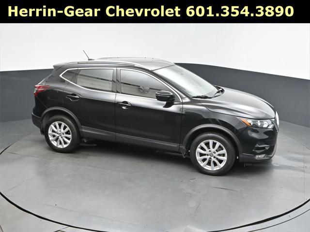 used 2022 Nissan Rogue Sport car, priced at $21,196