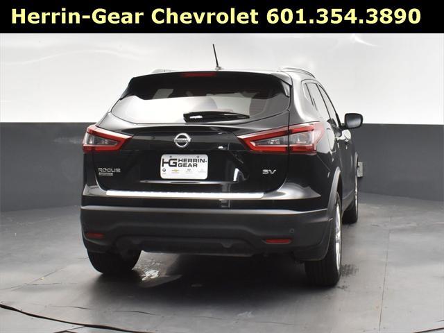 used 2022 Nissan Rogue Sport car, priced at $20,777
