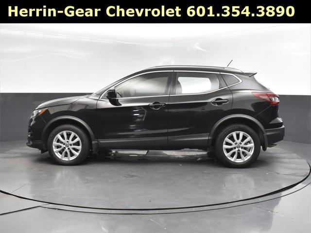 used 2022 Nissan Rogue Sport car, priced at $20,777