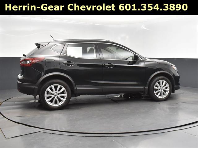 used 2022 Nissan Rogue Sport car, priced at $20,777
