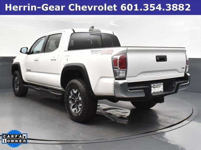 used 2022 Toyota Tacoma car, priced at $34,999