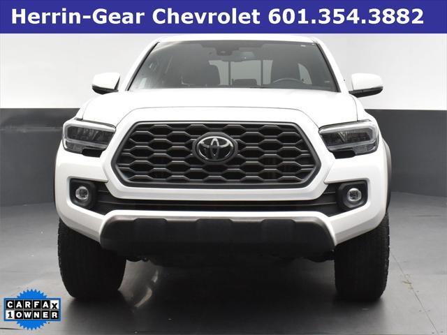 used 2022 Toyota Tacoma car, priced at $34,999