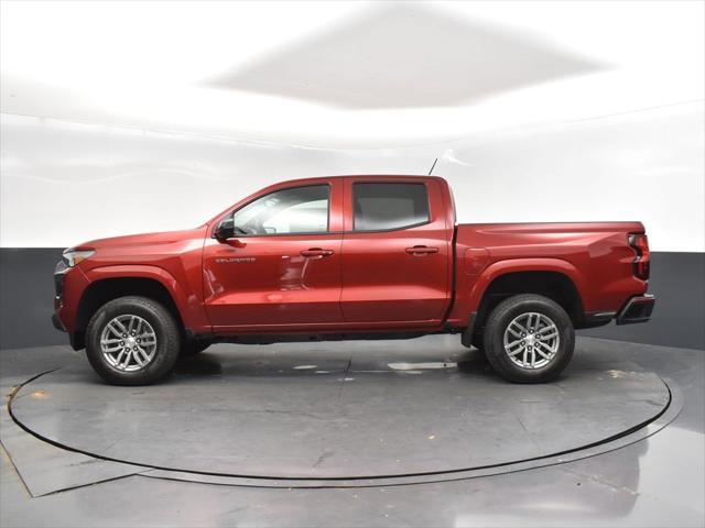 new 2025 Chevrolet Colorado car, priced at $39,085