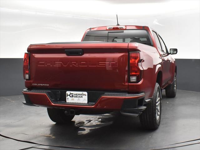 new 2025 Chevrolet Colorado car, priced at $39,085