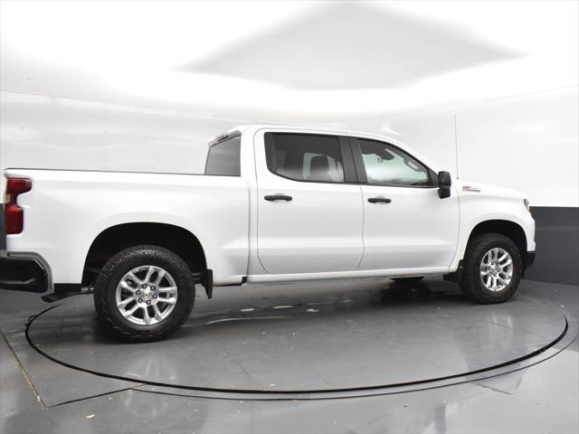 new 2025 Chevrolet Silverado 1500 car, priced at $51,600