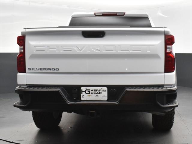 new 2025 Chevrolet Silverado 1500 car, priced at $51,600