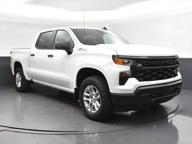 new 2025 Chevrolet Silverado 1500 car, priced at $51,600