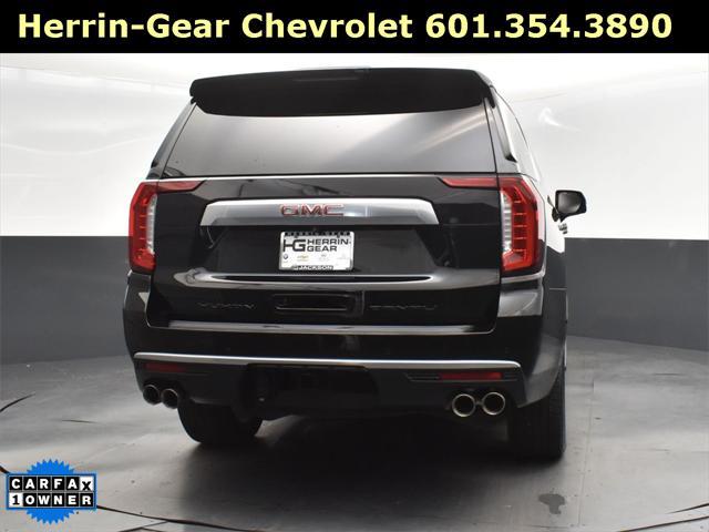 used 2023 GMC Yukon car, priced at $67,777
