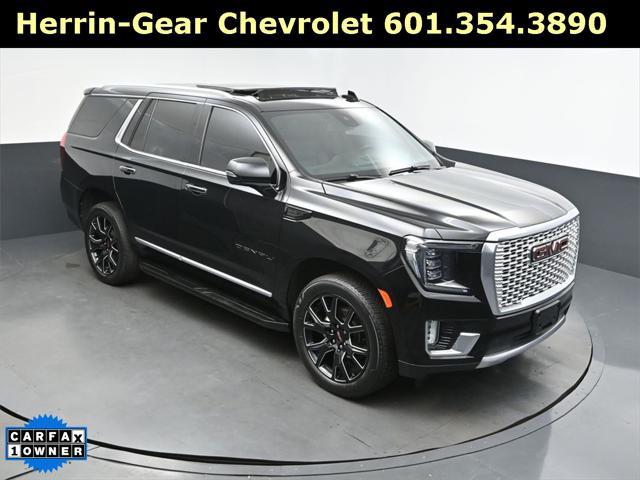 used 2023 GMC Yukon car, priced at $67,777