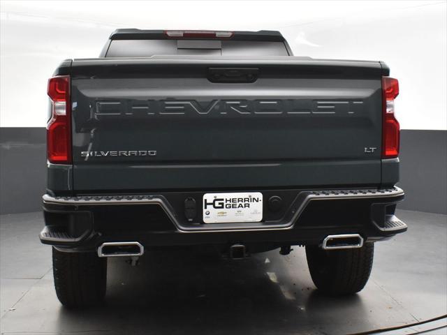 new 2025 Chevrolet Silverado 1500 car, priced at $68,715