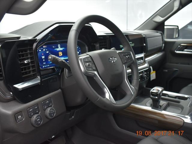 new 2025 Chevrolet Silverado 1500 car, priced at $68,715