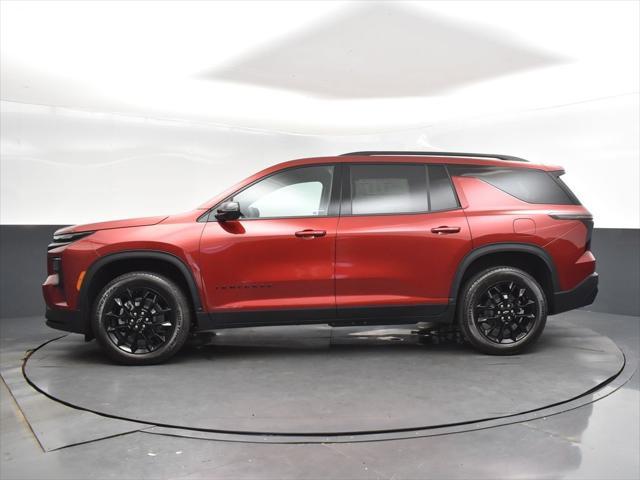 new 2025 Chevrolet Traverse car, priced at $46,825