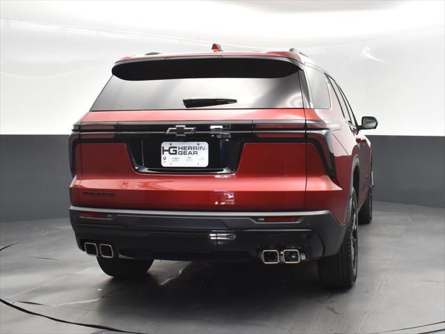 new 2025 Chevrolet Traverse car, priced at $46,825